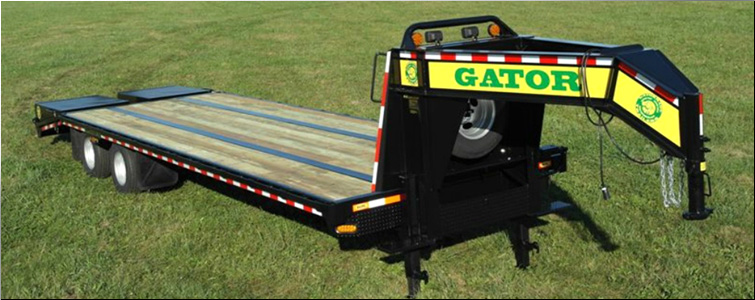 GOOSENECK TRAILER 30ft tandem dual - all heavy-duty equipment trailers special priced  Blount County, Tennessee